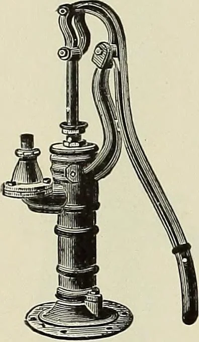 An illustration from Catalogue "C" of pumps and hydraulic machinery for every service .., 1903, leaf 125