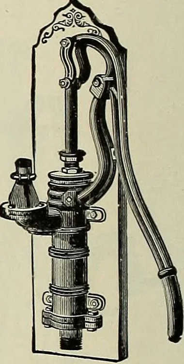 An illustration from Catalogue "C" of pumps and hydraulic machinery for every service .., 1903, leaf 125