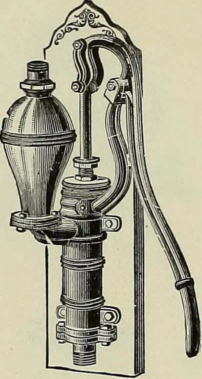 An illustration from Catalogue "C" of pumps and hydraulic machinery for every service .., 1903, leaf 126