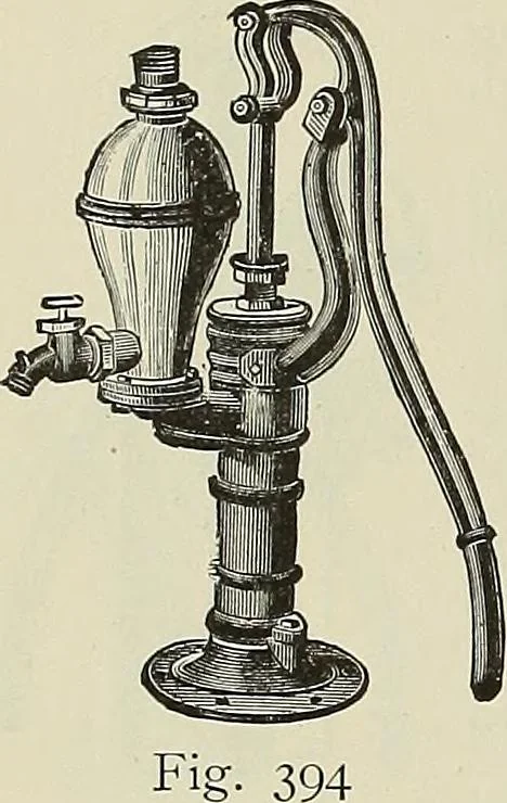 An illustration from Catalogue "C" of pumps and hydraulic machinery for every service .., 1903, leaf 127