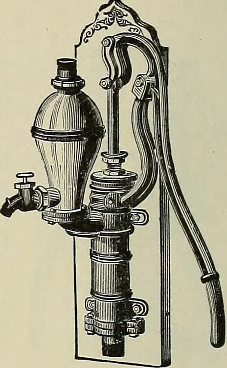 An illustration from Catalogue "C" of pumps and hydraulic machinery for every service .., 1903, leaf 127