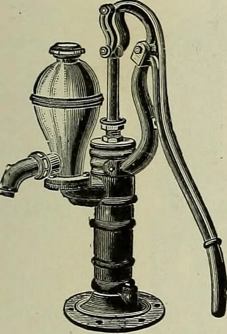 An illustration from Catalogue "C" of pumps and hydraulic machinery for every service .., 1903, leaf 128