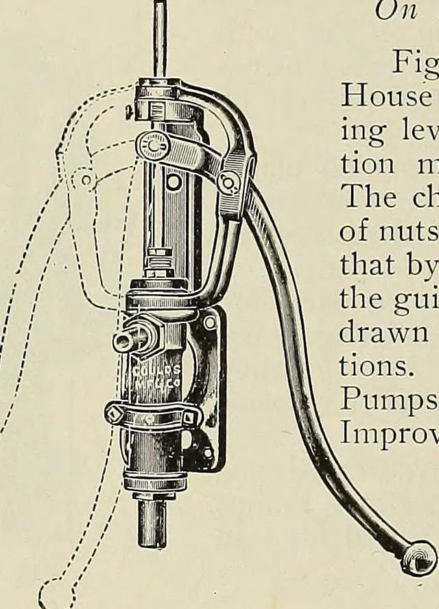 An illustration from Catalogue "C" of pumps and hydraulic machinery for every service .., 1903, leaf 129