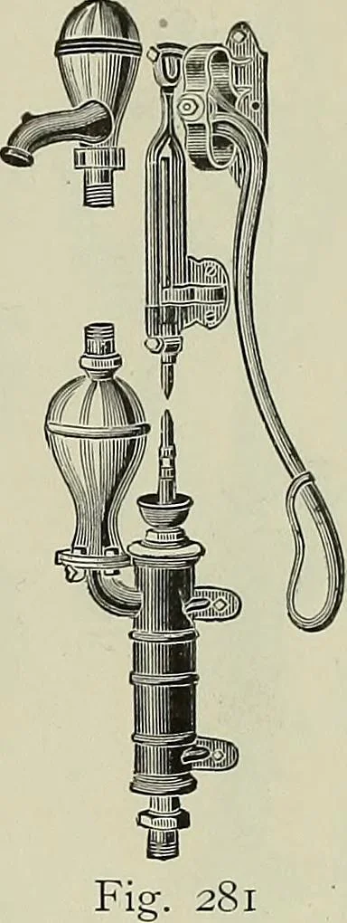 An illustration from Catalogue "C" of pumps and hydraulic machinery for every service .., 1903, leaf 132
