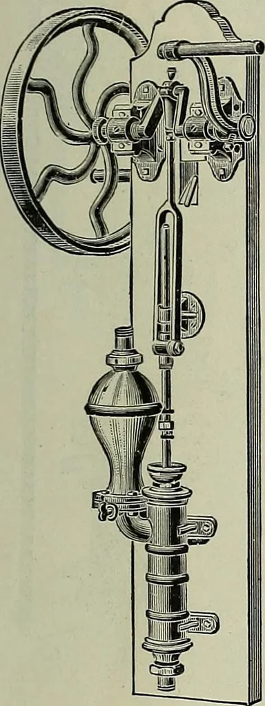 An illustration from Catalogue "C" of pumps and hydraulic machinery for every service .., 1903, leaf 136