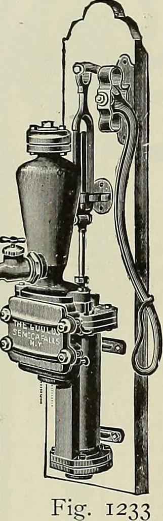 An illustration from Catalogue "C" of pumps and hydraulic machinery for every service .., 1903, leaf 137