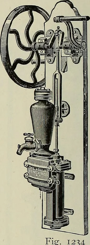 An illustration from Catalogue "C" of pumps and hydraulic machinery for every service .., 1903, leaf 137