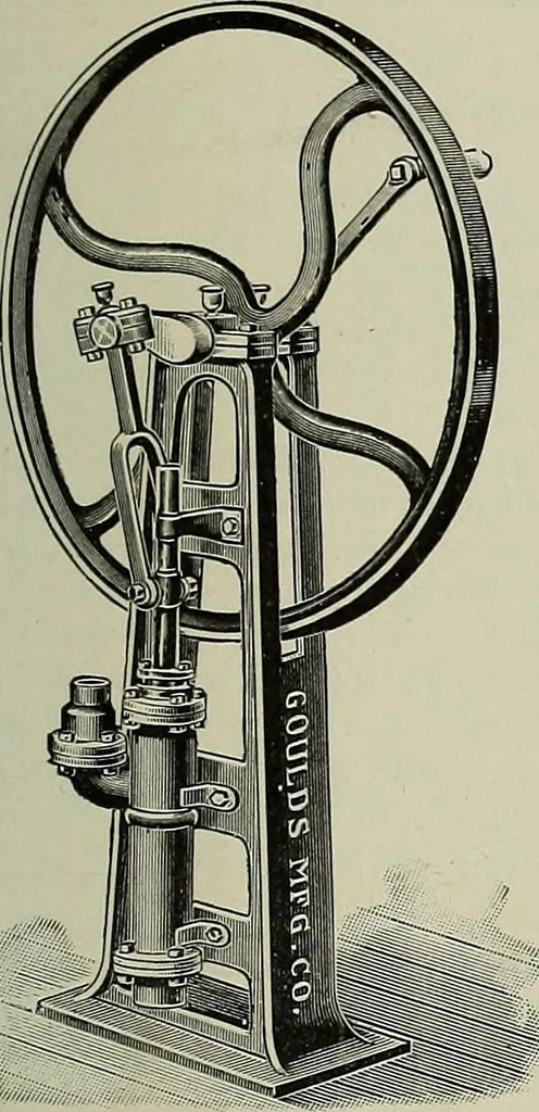 An illustration from Catalogue "C" of pumps and hydraulic machinery for every service .., 1903, leaf 138