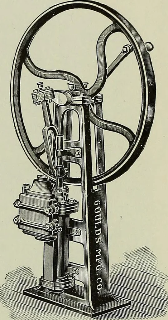 An illustration from Catalogue "C" of pumps and hydraulic machinery for every service .., 1903, leaf 138