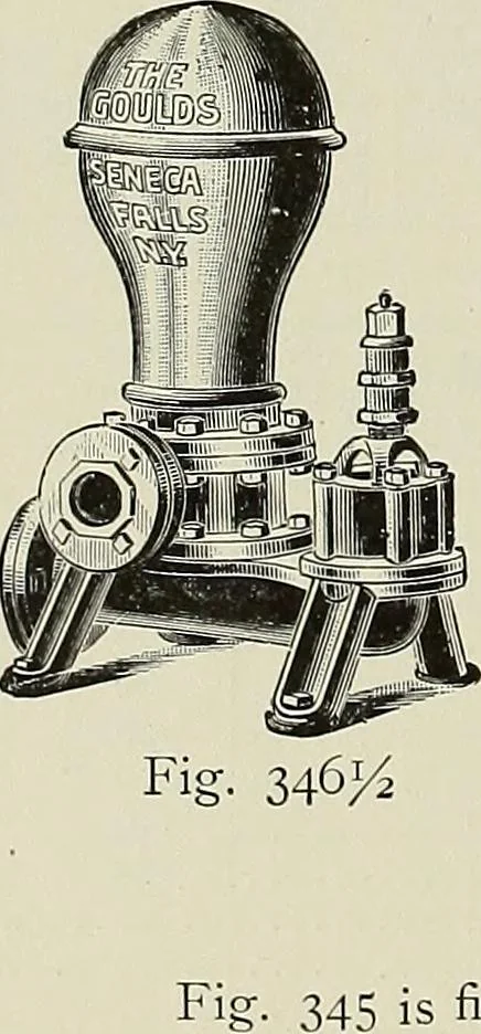 An illustration from Catalogue "C" of pumps and hydraulic machinery for every service .., 1903, leaf 143