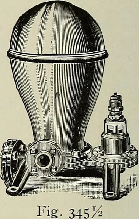 An illustration from Catalogue "C" of pumps and hydraulic machinery for every service .., 1903, leaf 143