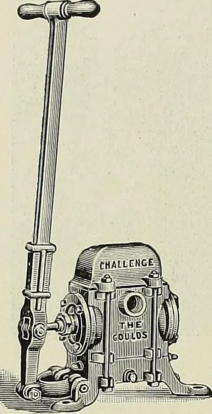 An illustration from Catalogue "C" of pumps and hydraulic machinery for every service .., 1903, leaf 147