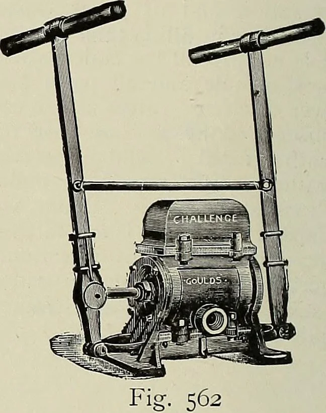 An illustration from Catalogue "C" of pumps and hydraulic machinery for every service .., 1903, leaf 147