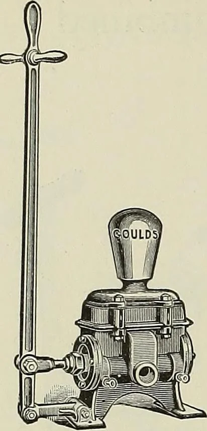 An illustration from Catalogue "C" of pumps and hydraulic machinery for every service .., 1903, leaf 149
