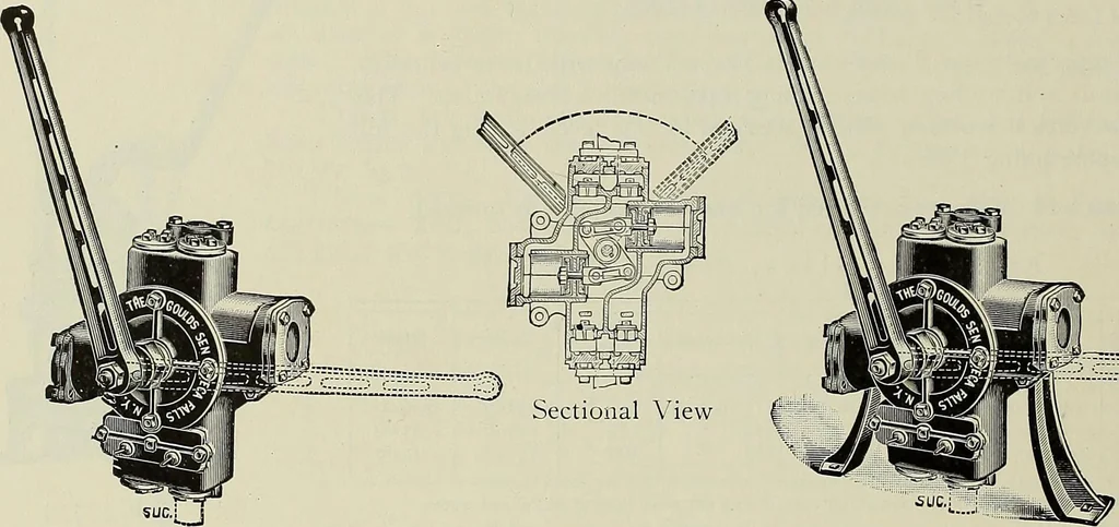 An illustration from Catalogue "C" of pumps and hydraulic machinery for every service .., 1903, leaf 151