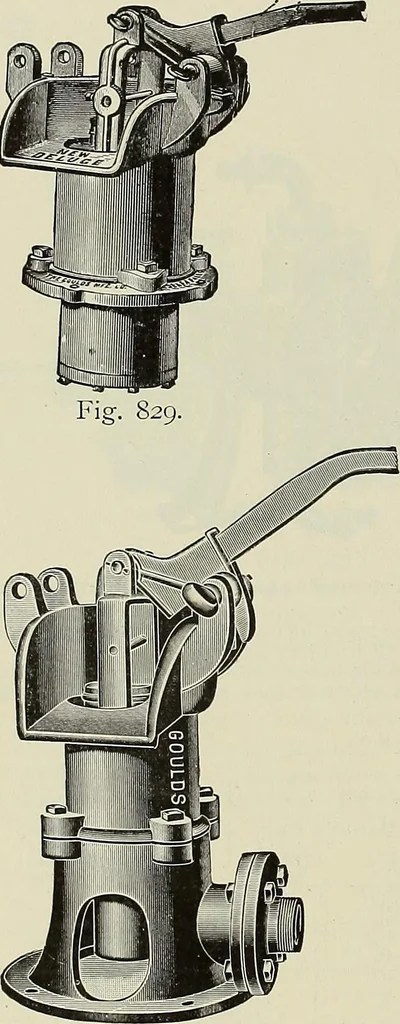 An illustration from Catalogue "C" of pumps and hydraulic machinery for every service .., 1903, leaf 153