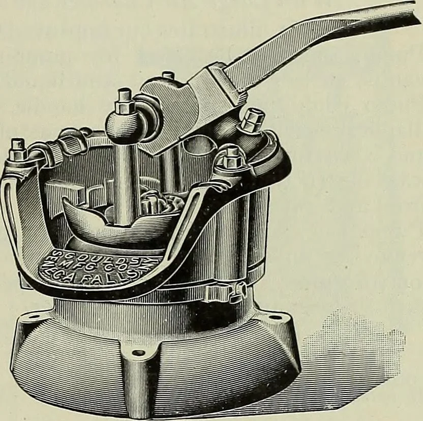 An illustration from Catalogue "C" of pumps and hydraulic machinery for every service .., 1903, leaf 154