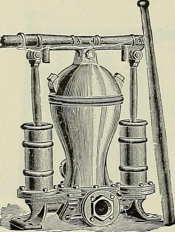 An illustration from Catalogue "C" of pumps and hydraulic machinery for every service .., 1903, leaf 157