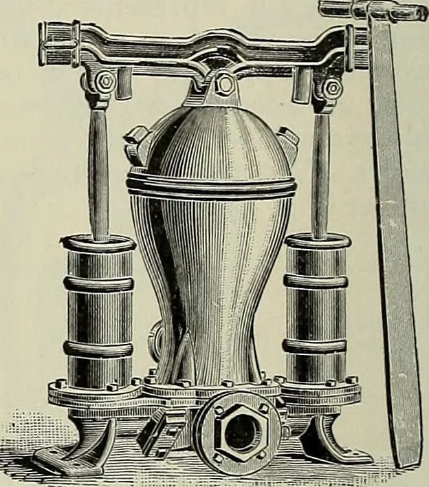 An illustration from Catalogue "C" of pumps and hydraulic machinery for every service .., 1903, leaf 157