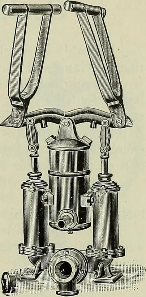 An illustration from Catalogue "C" of pumps and hydraulic machinery for every service .., 1903, leaf 158