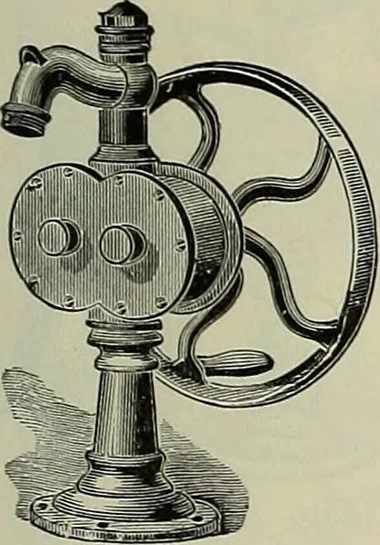 An illustration from Catalogue "C" of pumps and hydraulic machinery for every service .., 1903, leaf 160