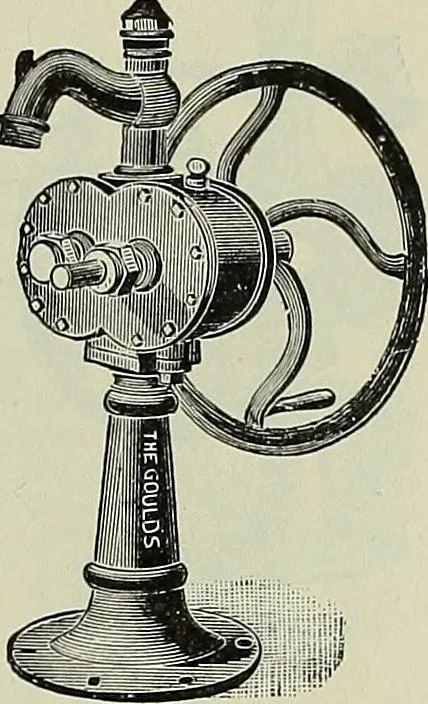 An illustration from Catalogue "C" of pumps and hydraulic machinery for every service .., 1903, leaf 160