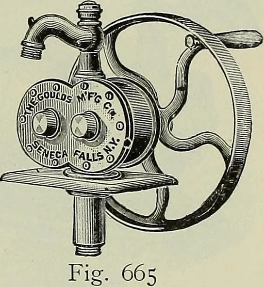 An illustration from Catalogue "C" of pumps and hydraulic machinery for every service .., 1903, leaf 162