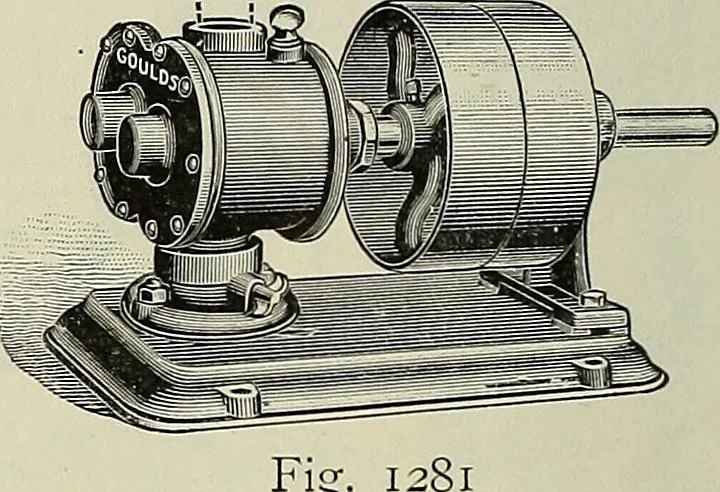 An illustration from Catalogue "C" of pumps and hydraulic machinery for every service .., 1903, leaf 163
