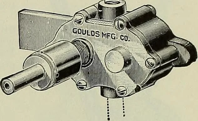 An illustration from Catalogue "C" of pumps and hydraulic machinery for every service .., 1903, leaf 164