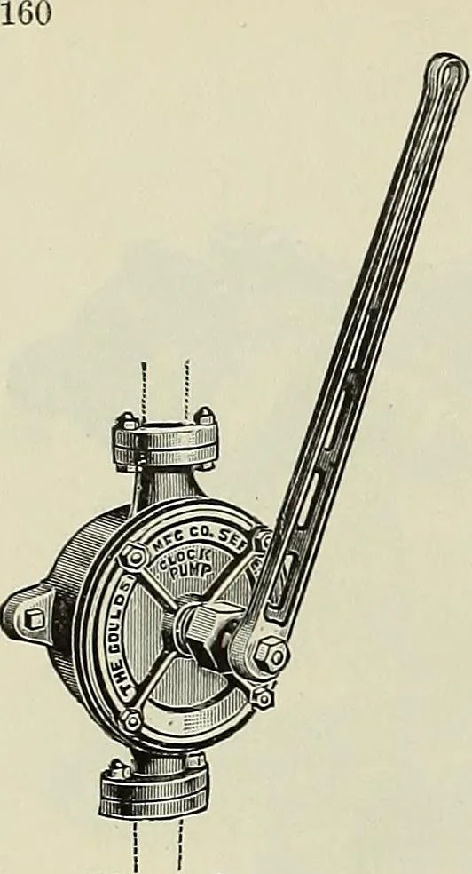 An illustration from Catalogue "C" of pumps and hydraulic machinery for every service .., 1903, leaf 165