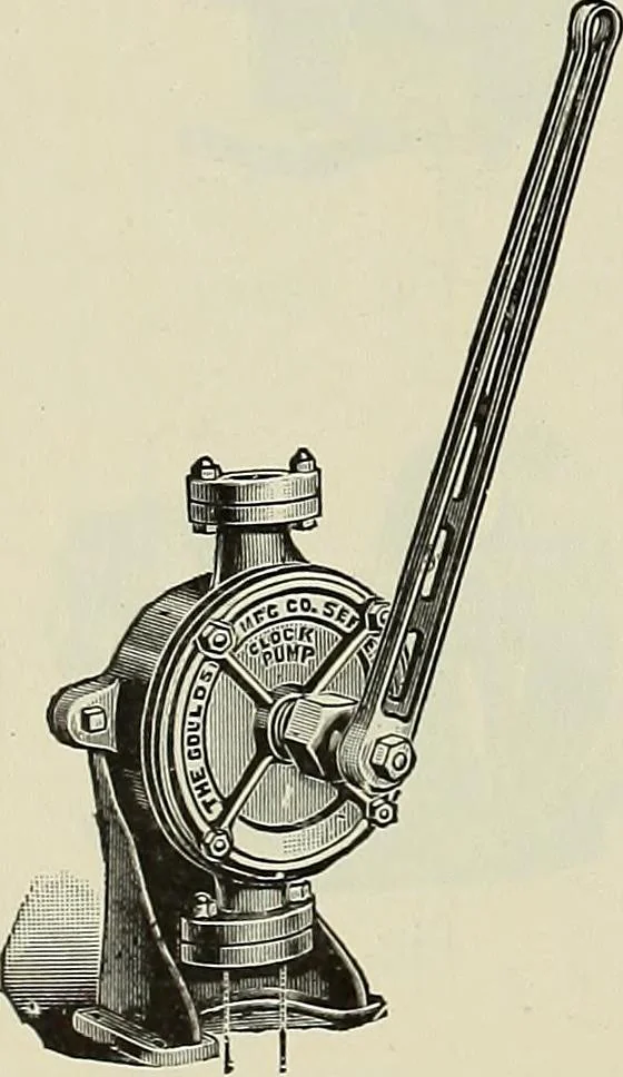 An illustration from Catalogue "C" of pumps and hydraulic machinery for every service .., 1903, leaf 165