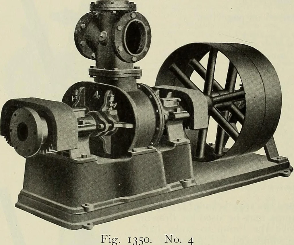 An illustration from Catalogue "C" of pumps and hydraulic machinery for every service .., 1903, leaf 167