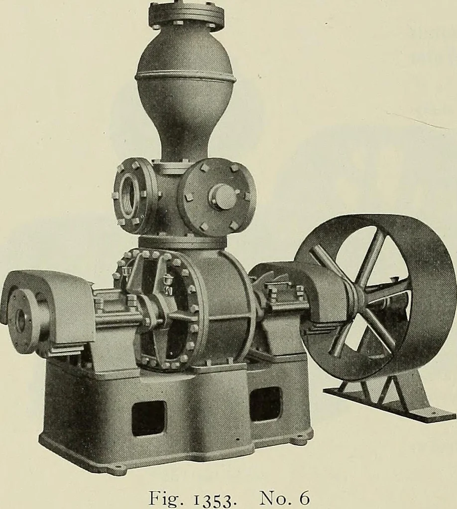 An illustration from Catalogue "C" of pumps and hydraulic machinery for every service .., 1903, leaf 169