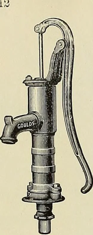An illustration from Catalogue "C" of pumps and hydraulic machinery for every service .., 1903, leaf 17