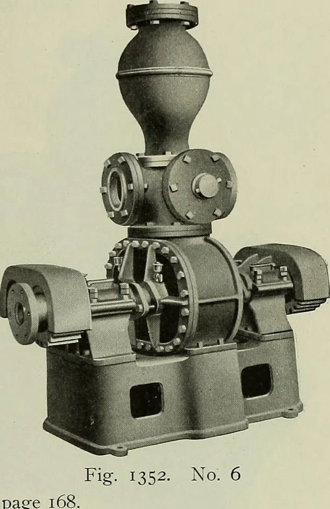 An illustration from Catalogue "C" of pumps and hydraulic machinery for every service .., 1903, leaf 170
