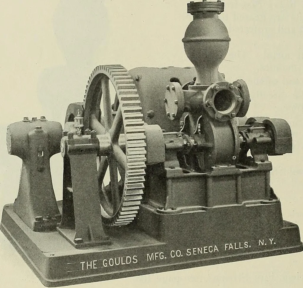 An illustration from Catalogue "C" of pumps and hydraulic machinery for every service .., 1903, leaf 171