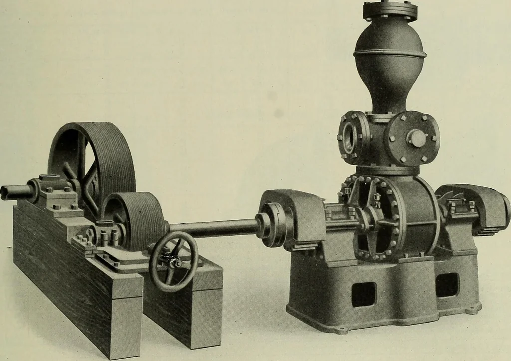 An illustration from Catalogue "C" of pumps and hydraulic machinery for every service .., 1903, leaf 172