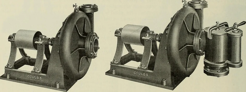 An illustration from Catalogue "C" of pumps and hydraulic machinery for every service .., 1903, leaf 177
