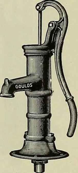 An illustration from Catalogue "C" of pumps and hydraulic machinery for every service .., 1903, leaf 18
