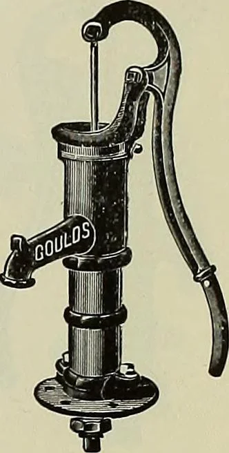 An illustration from Catalogue "C" of pumps and hydraulic machinery for every service .., 1903, leaf 18