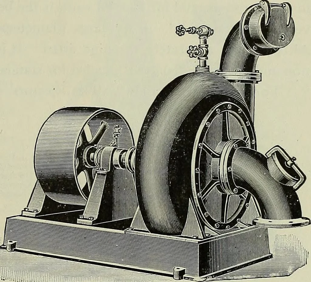 An illustration from Catalogue "C" of pumps and hydraulic machinery for every service .., 1903, leaf 180