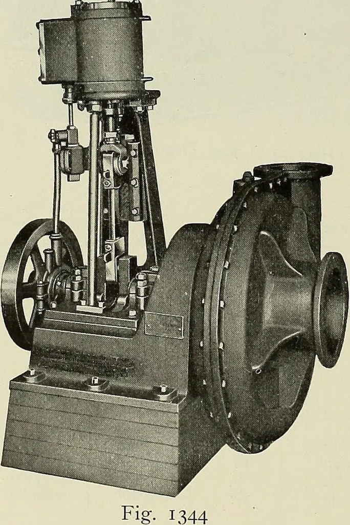 An illustration from Catalogue "C" of pumps and hydraulic machinery for every service .., 1903, leaf 181