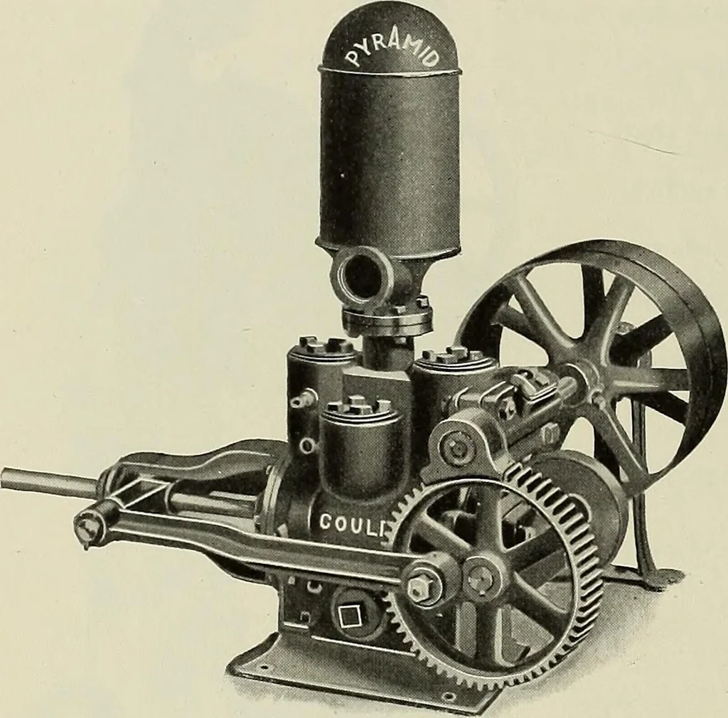 An illustration from Catalogue "C" of pumps and hydraulic machinery for every service .., 1903, leaf 183