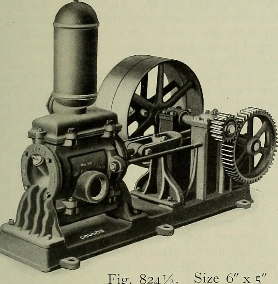 An illustration from Catalogue "C" of pumps and hydraulic machinery for every service .., 1903, leaf 184