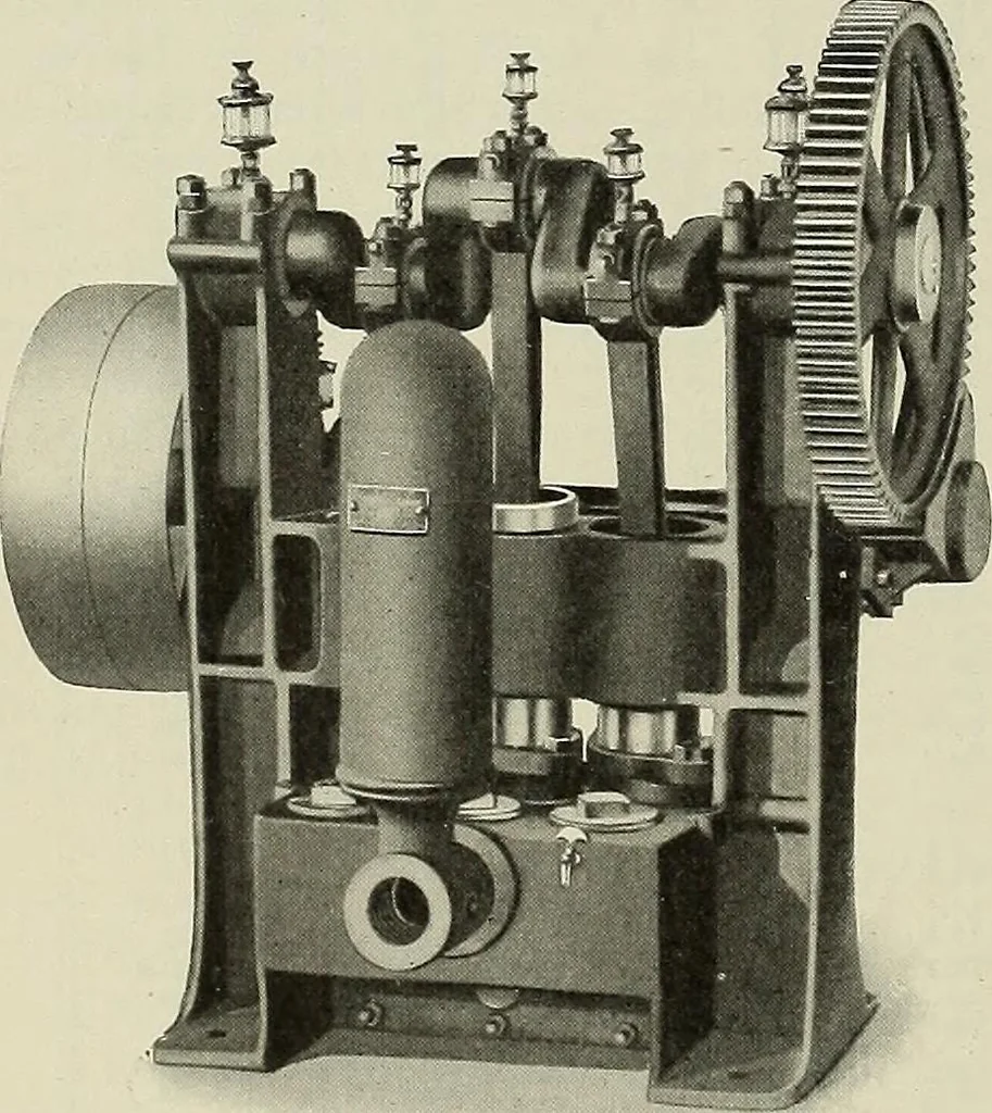 An illustration from Catalogue "C" of pumps and hydraulic machinery for every service .., 1903, leaf 187