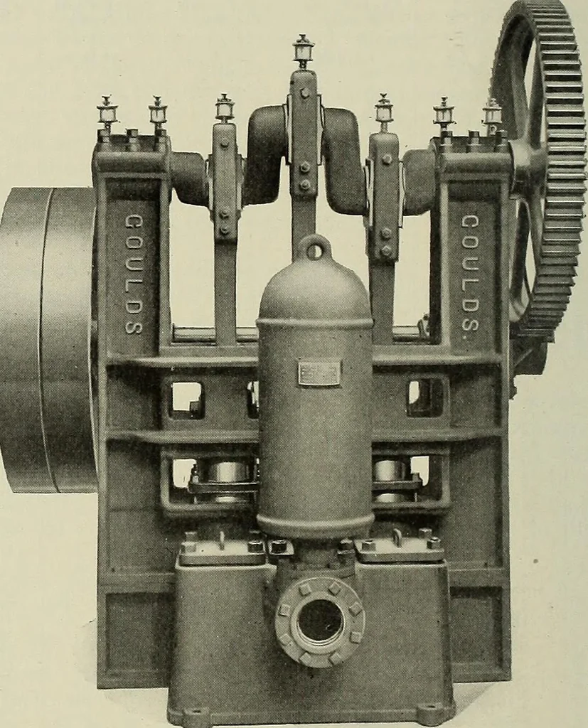 An illustration from Catalogue "C" of pumps and hydraulic machinery for every service .., 1903, leaf 187