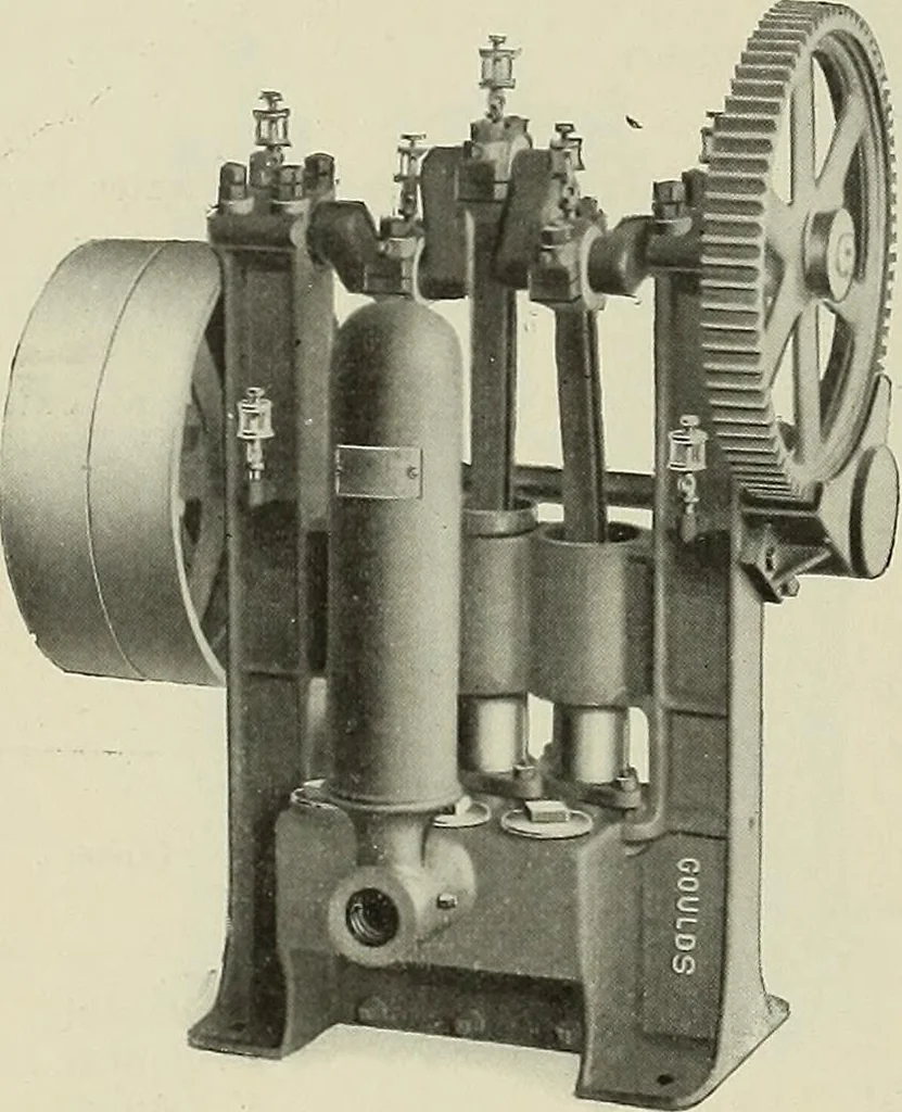 An illustration from Catalogue "C" of pumps and hydraulic machinery for every service .., 1903, leaf 189