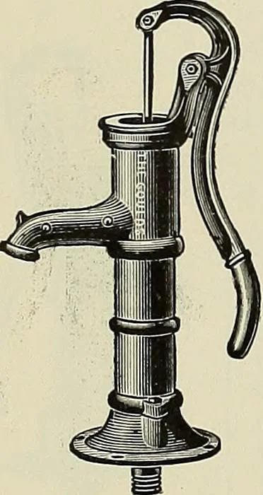 An illustration from Catalogue "C" of pumps and hydraulic machinery for every service .., 1903, leaf 19