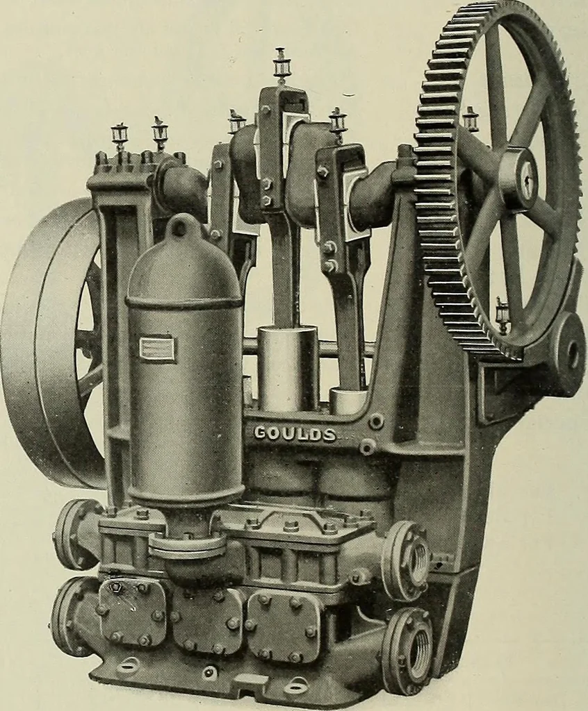 An illustration from Catalogue "C" of pumps and hydraulic machinery for every service .., 1903, leaf 193
