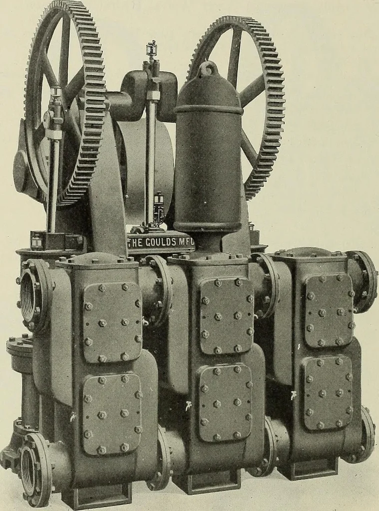 An illustration from Catalogue "C" of pumps and hydraulic machinery for every service .., 1903, leaf 205